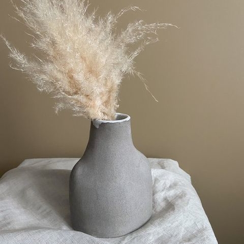Вазы из серии STONE (FADEEVA CERAMICS)
