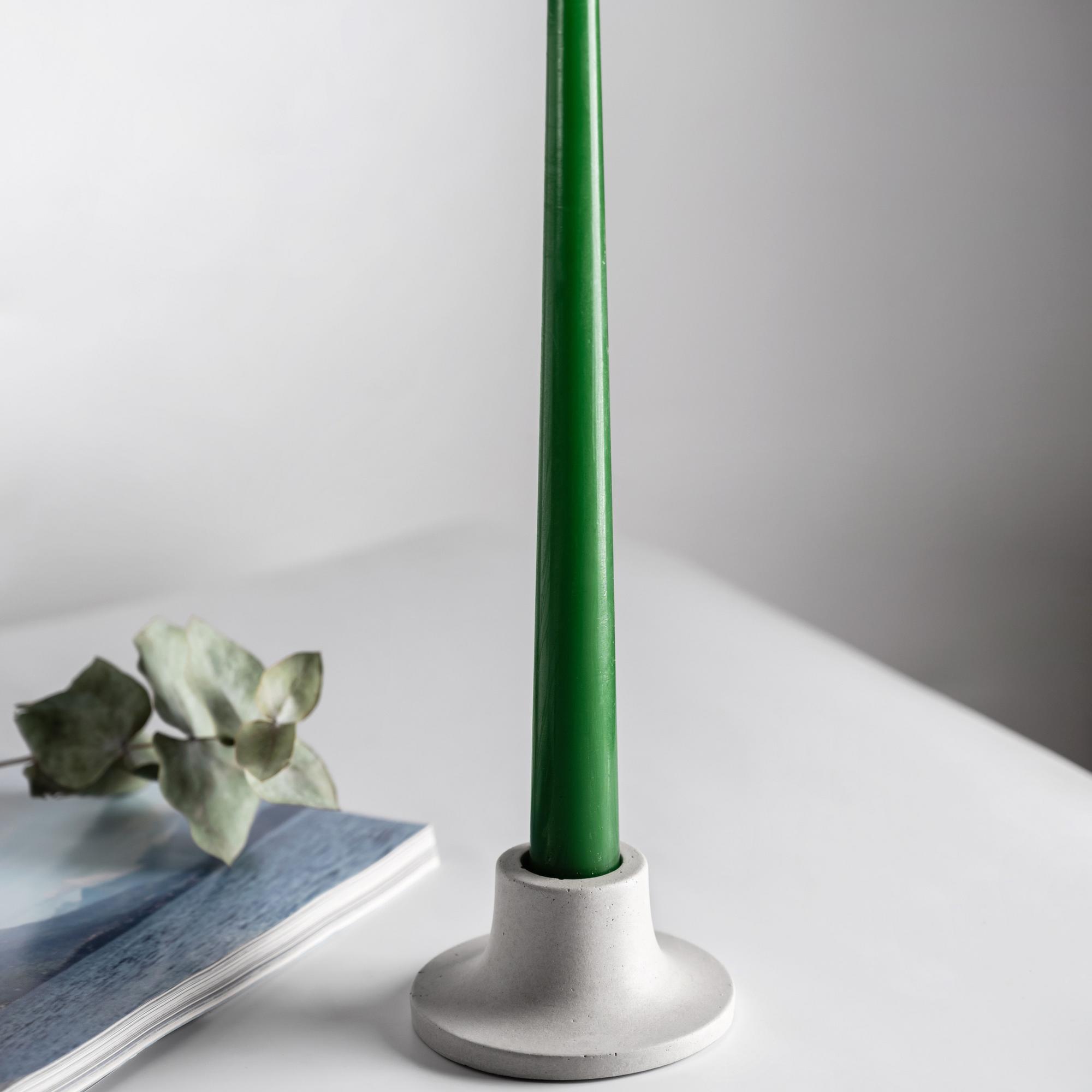 Подсвечник minimalism из бетона
