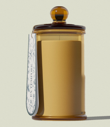 Свеча в стекле  (EX Tempore)