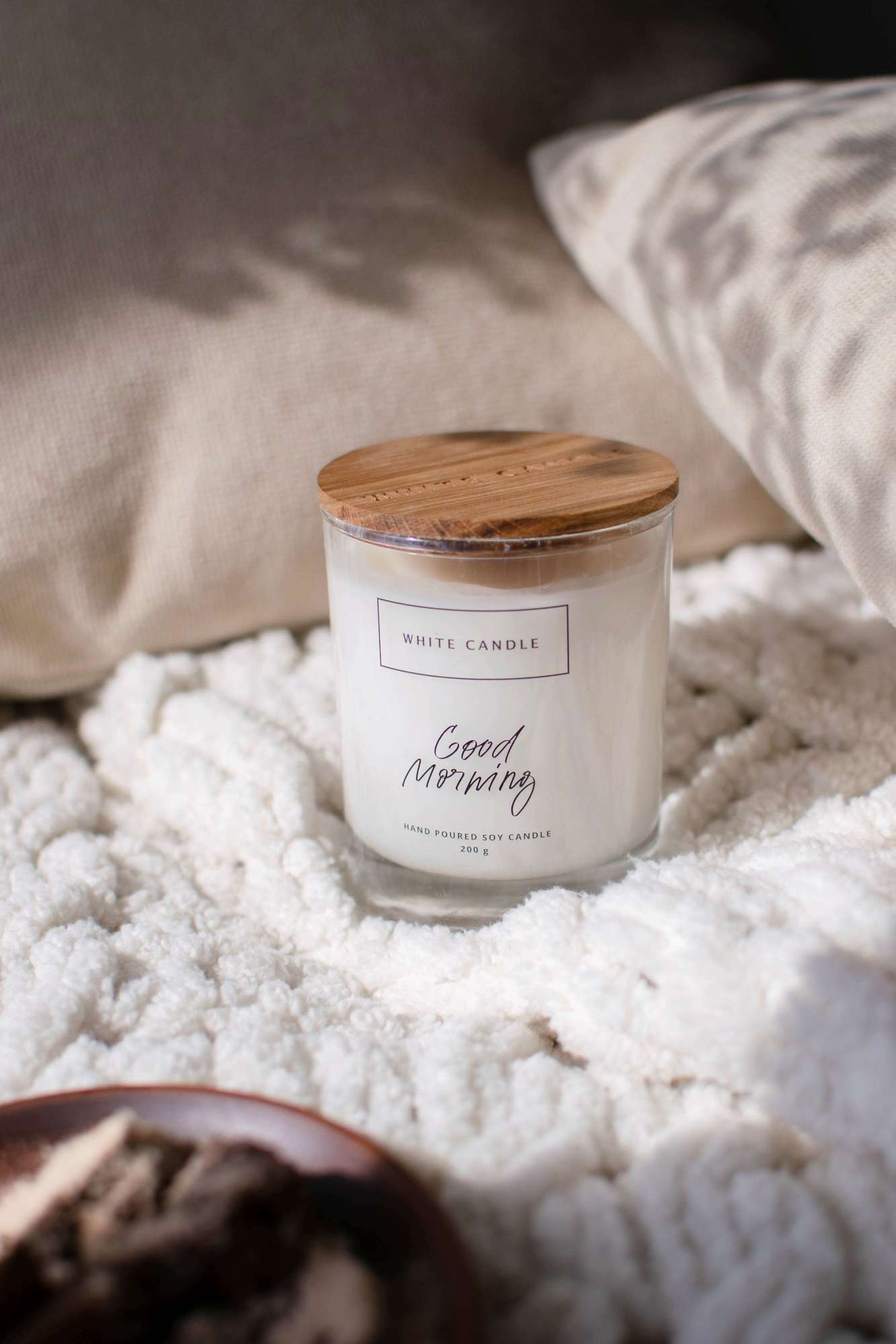 Свеча Good Morning