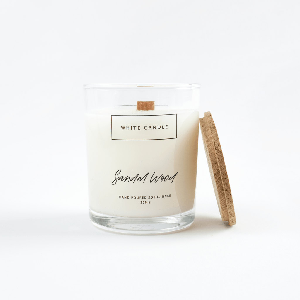 Свеча Sandal Wood
