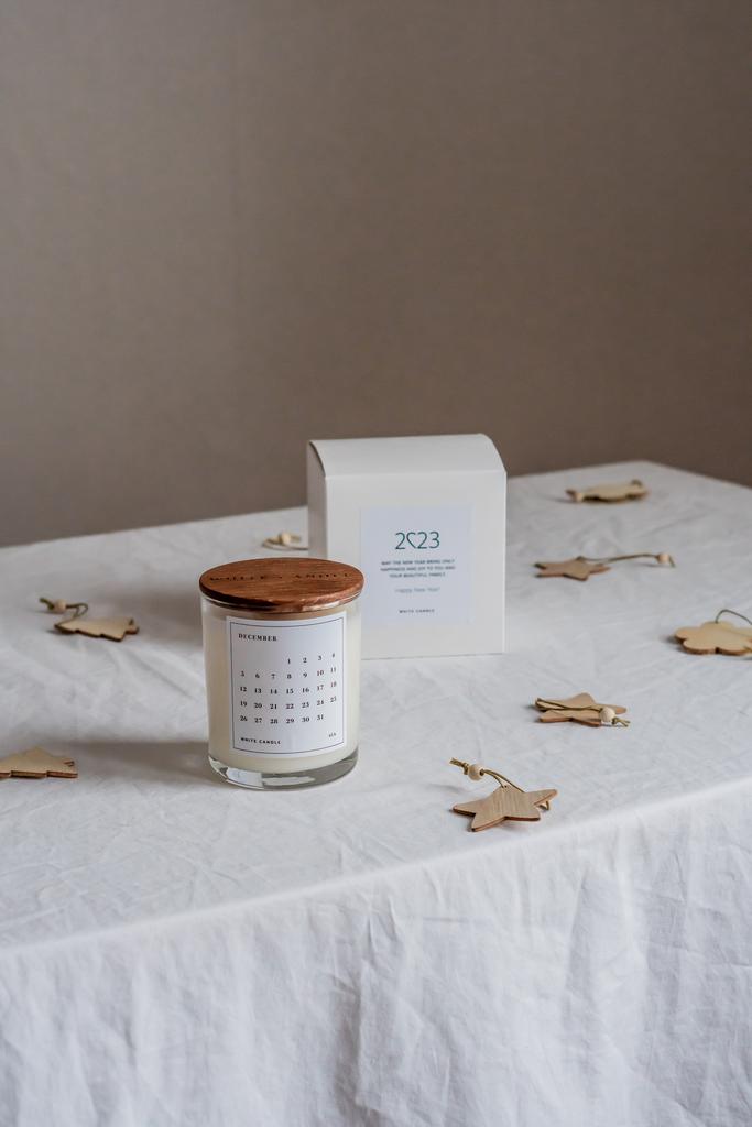 Свеча Advent Calendar