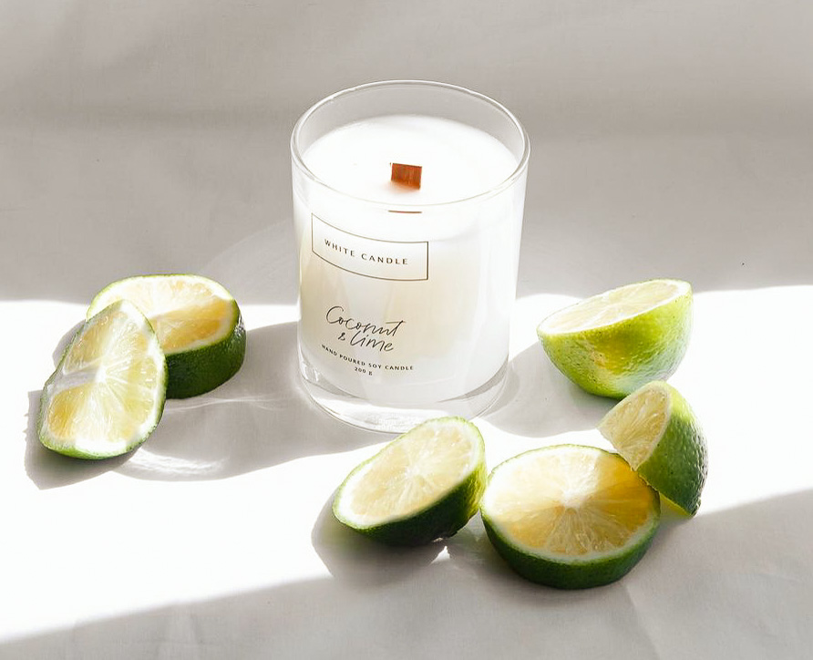 Свеча Coconut & Lime