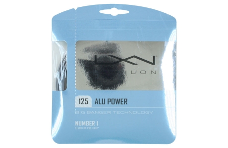 Теннисная струна  Luxilon Alu Power Silver 1,25 (12,2 м)