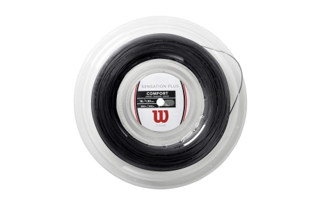 Теннисная струна Wilson Sensation Plus Black 1,34 (200 м)