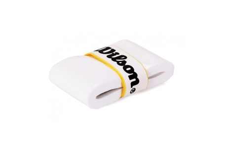 Намотка Wilson Pro Overgrip 1 штука Белая