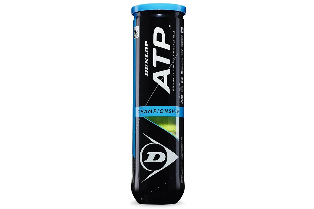 Теннисные мячи Dunlop ATP Championship 4 шт.
