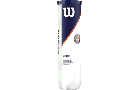 Теннисные мячи Wilson Roland Garros All Court (4 шт. в упак.)