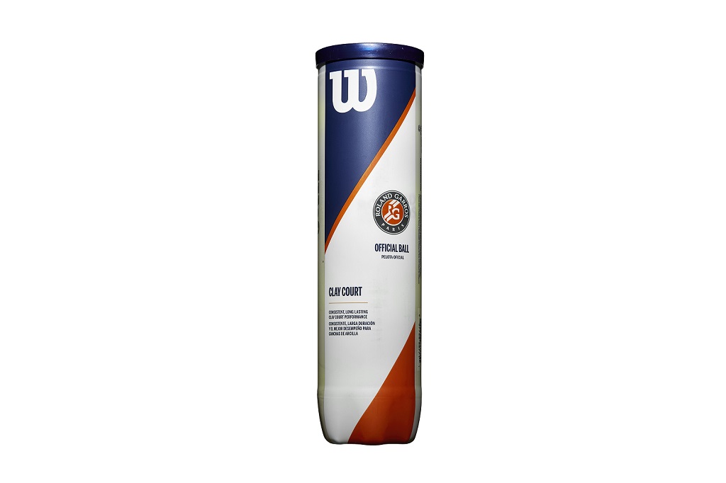 Теннисные мячи Wilson Roland Garros Clay Court (4 шт. в упак.)