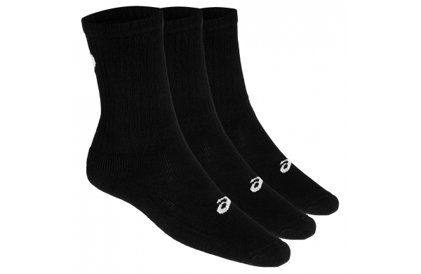 Носки спортивные Asics Crew Sock 3 пары в упаковке (черный)
