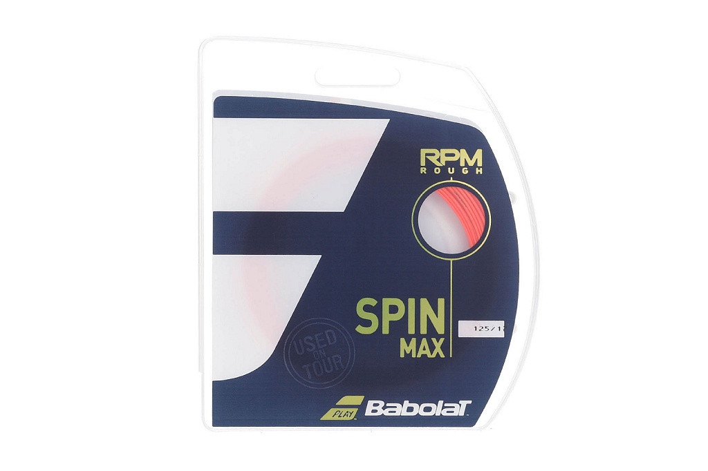 Теннисная струна Babolat RPM Rough 1.25 Красный 12.2 м