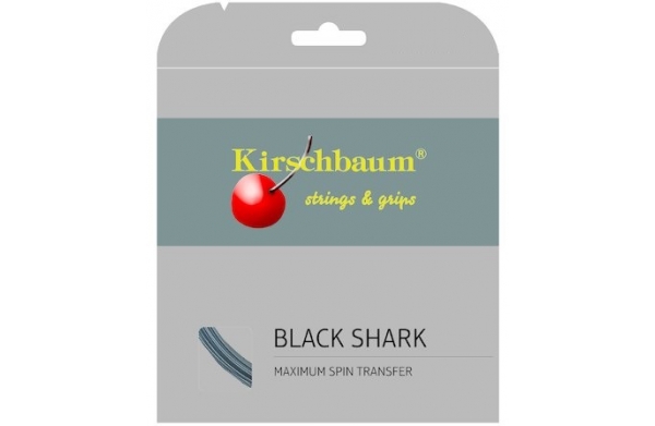 Теннисная струна Kirschbaum Black Shark (12,2 м)