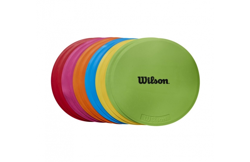 Мишень-точка для тенниса Wilson Marker Spots, 6 штук