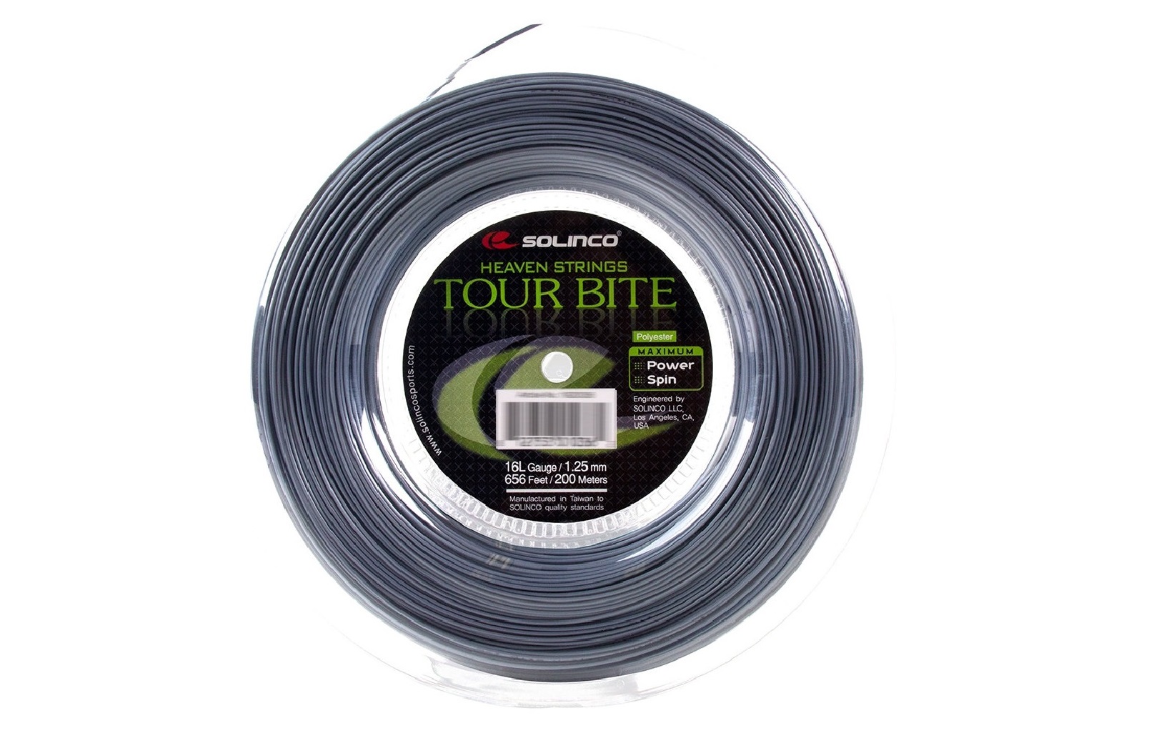 Теннисная струна Solinco Tour Bite (200 м)