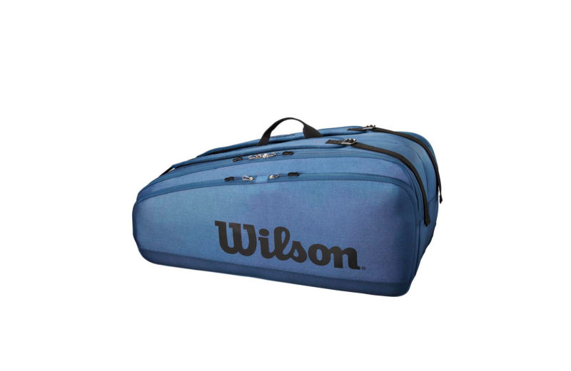 Сумка теннисная Wilson Tour Ultra V4.0 12 Pack (черный/синий)