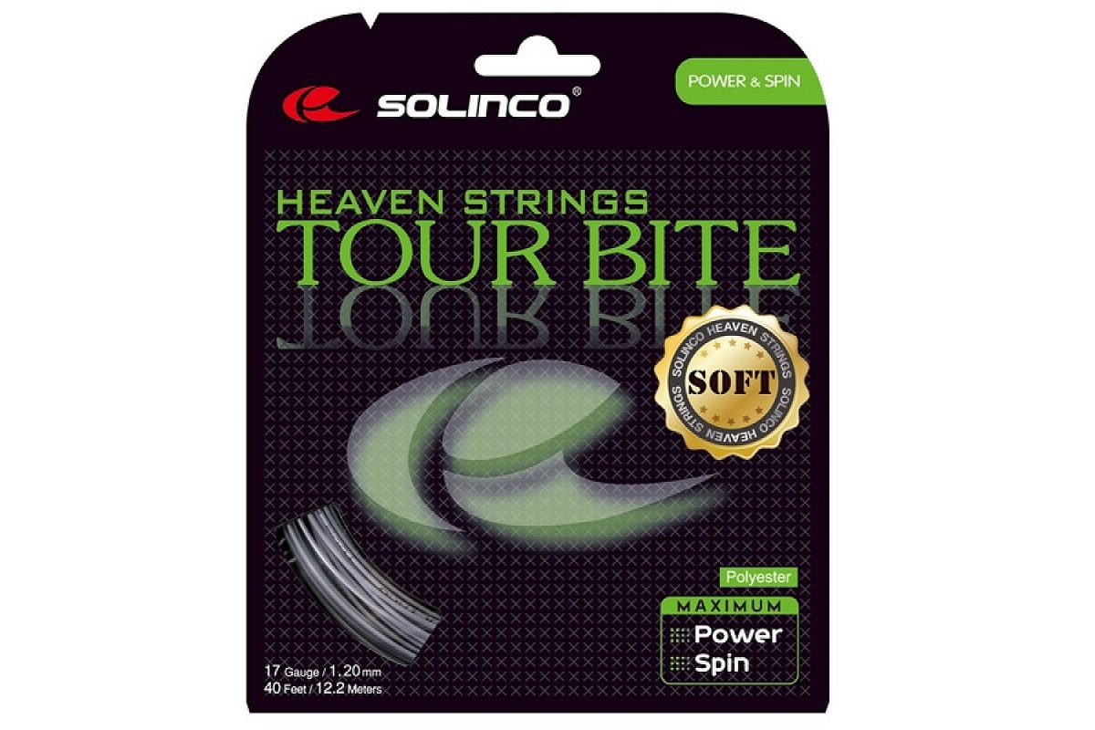 Теннисная струна Solinco Tour Bite Soft (12,2 м)