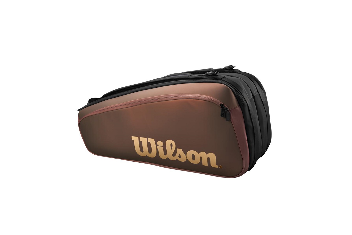 Сумка теннисная Wilson Super Tour Pro Staff v14.0 9 Pack (бронзовый)