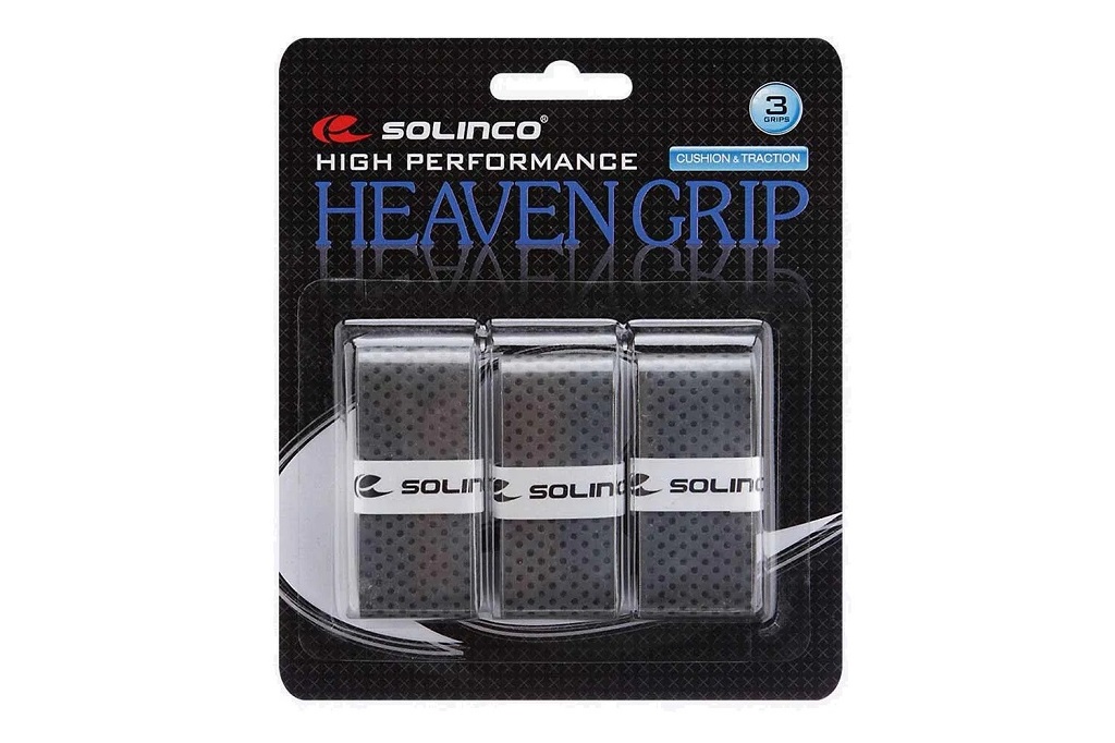 Намотка Solinco Heaven Grip 3 штуки (серый)