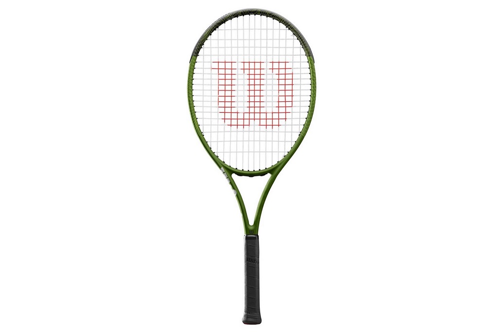Детская теннисная ракетка WIlson Blade Feel Comp 26
