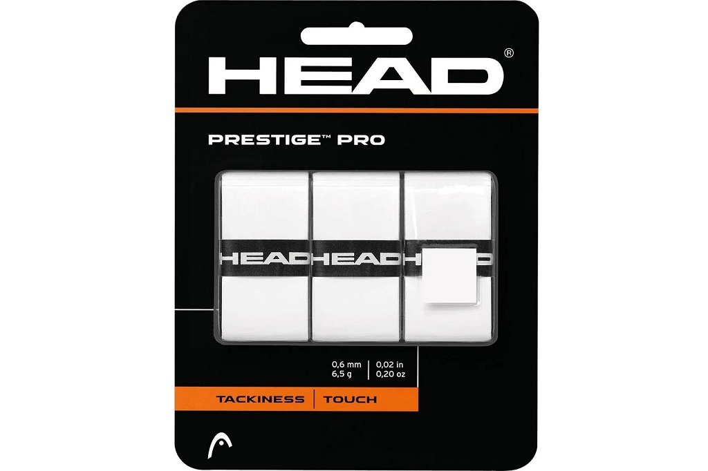 Намотка Head Prestige Pro Overwrap 3 штуки (белый)