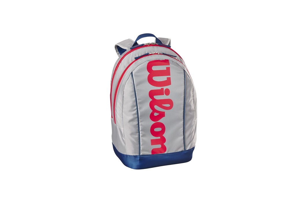 Детский теннисный рюкзак Wilson Junior Backpack (серый)