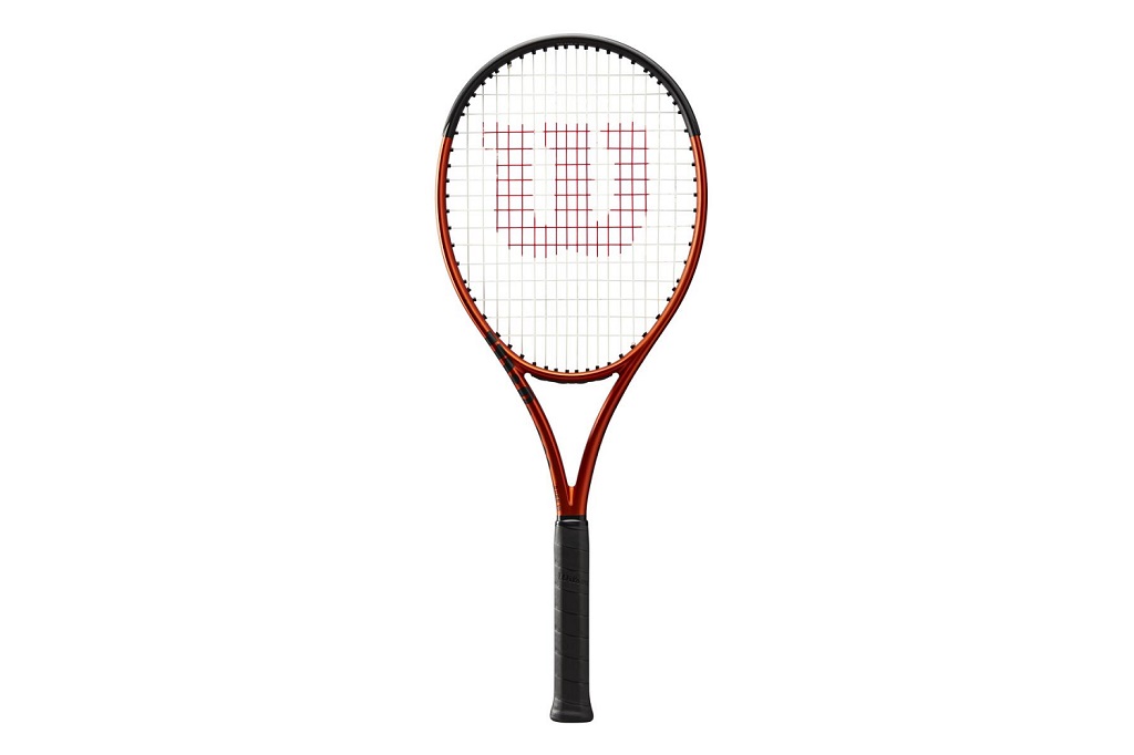 Теннисная ракетка Wilson Burn 100 ULS v5.0 (100", 260 гр., бал. 33 cм)