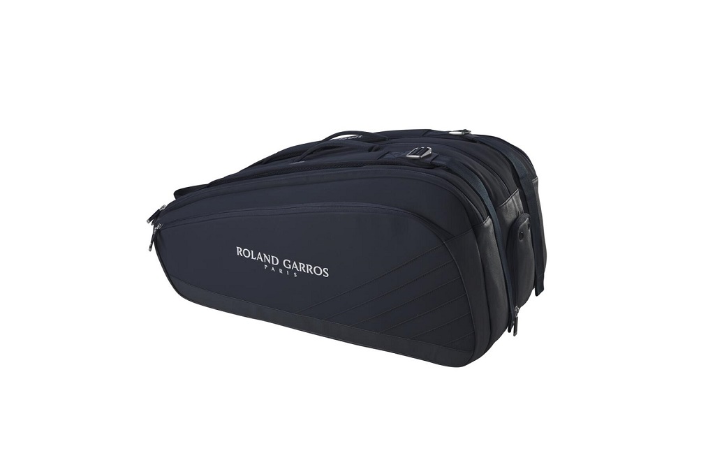 Сумка теннисная Wilson Roland Garros Super Tour 15 Pack (темно-синий)