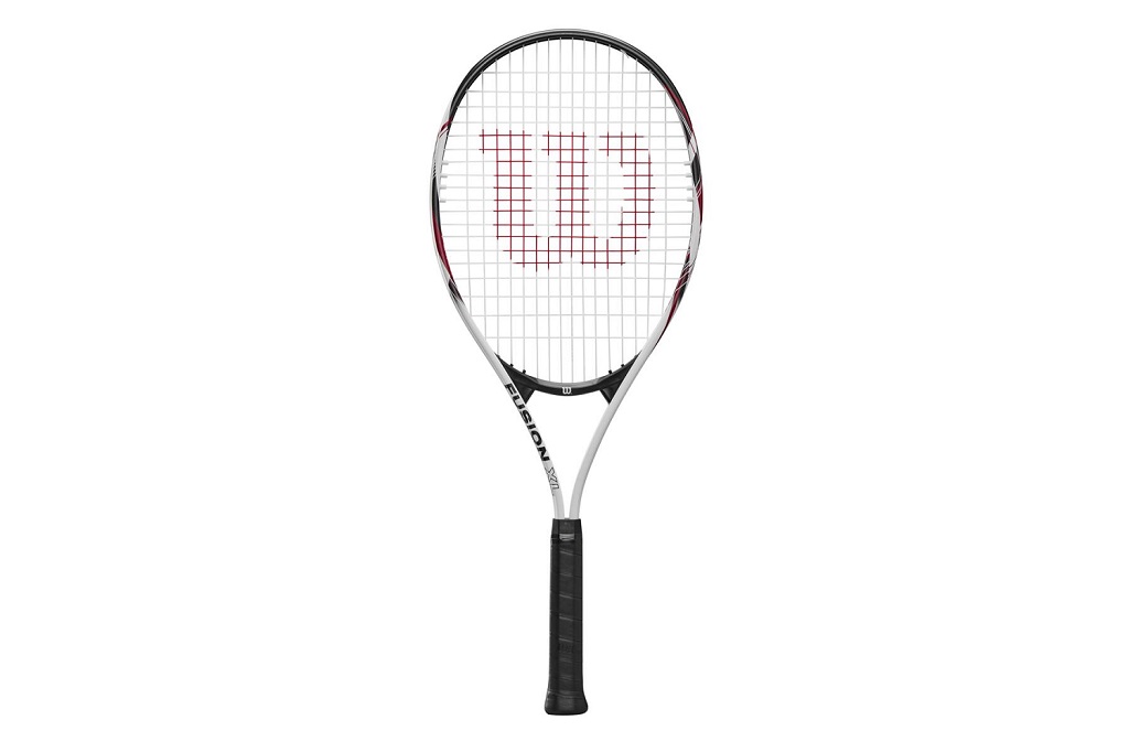 Теннисная ракетка Wilson Fusion XL 2024 (112", 274 гр, бал. 32 см)