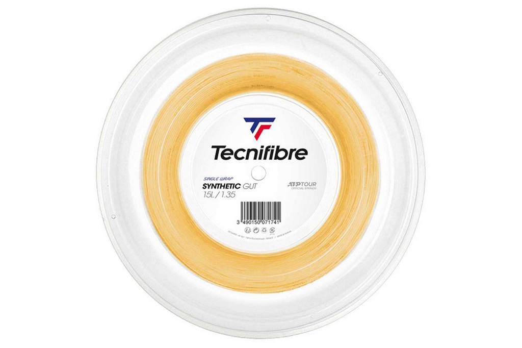 Теннисная струна Tecnifibre Synthetic Gut (200 м), натуральный