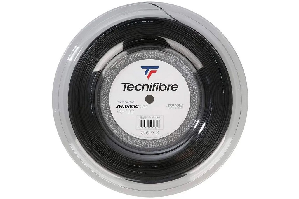 Теннисная струна Tecnifibre Synthetic Gut (200 м), натуральный