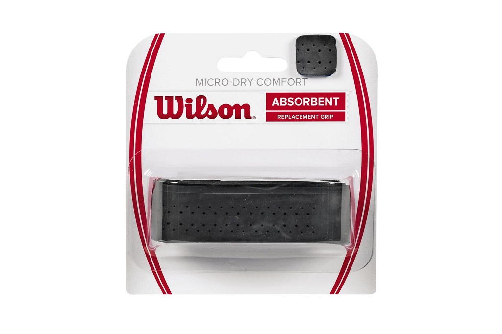 Базовая намотка Wilson Micro-Dry Grip, черный