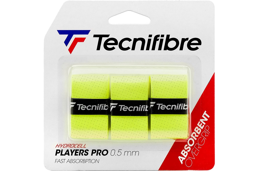 Намотка Tecnifibre Players Pro Neon 3 штуки (неоновый)