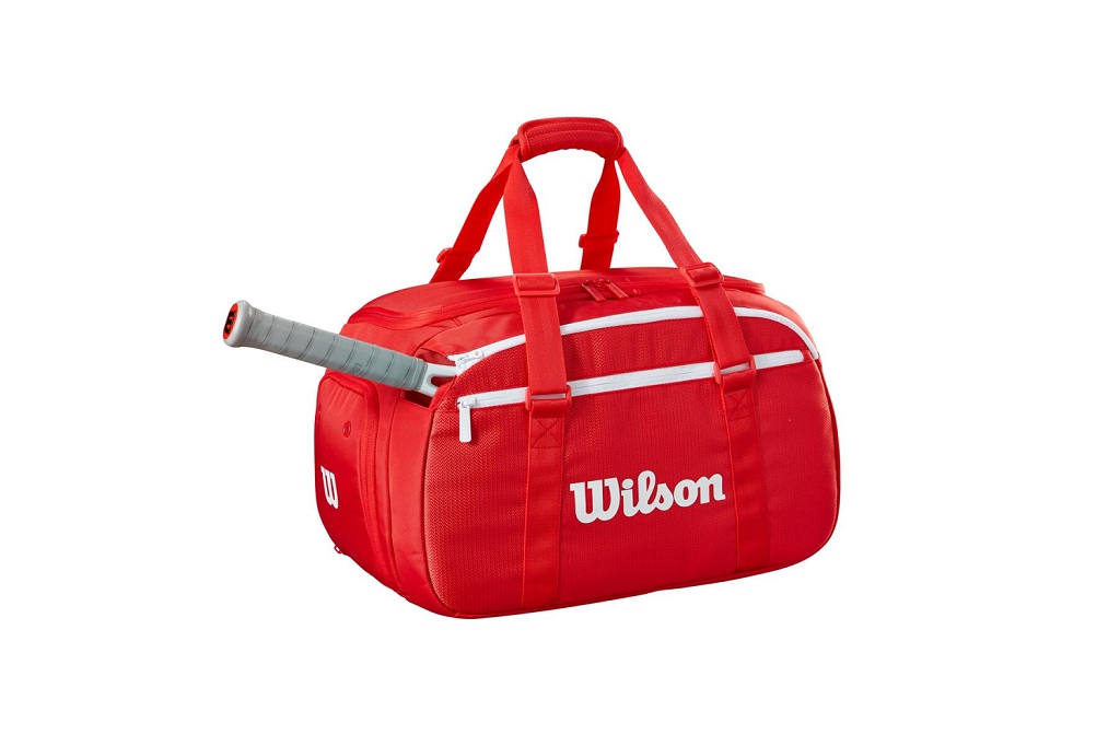 Сумка теннисная Wilson Super Tour Small Duffle 2025 (красный)