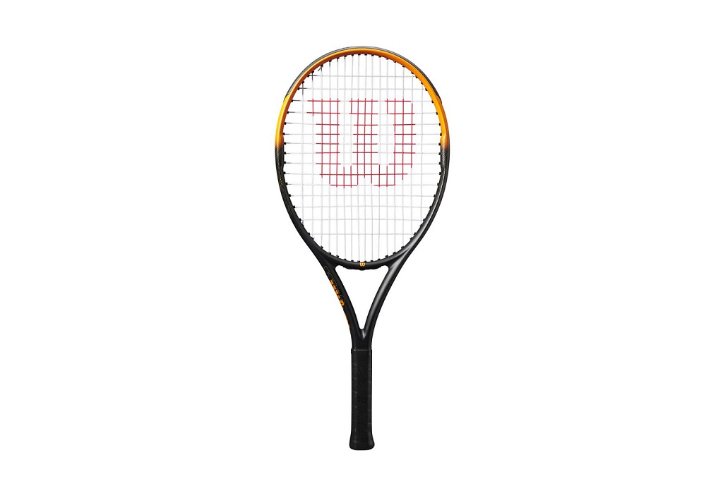 Детская теннисная ракетка Wilson Burn Spin 25 (100", 229 гр, бал. 32 см)