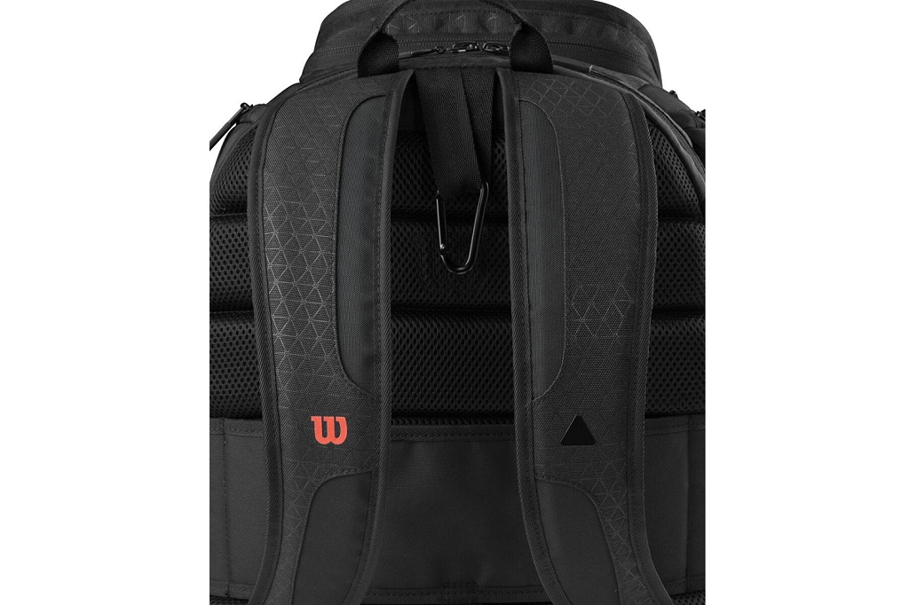 Рюкзак теннисный Wilson Super Tour Clash v3.0 Backpack (черный)