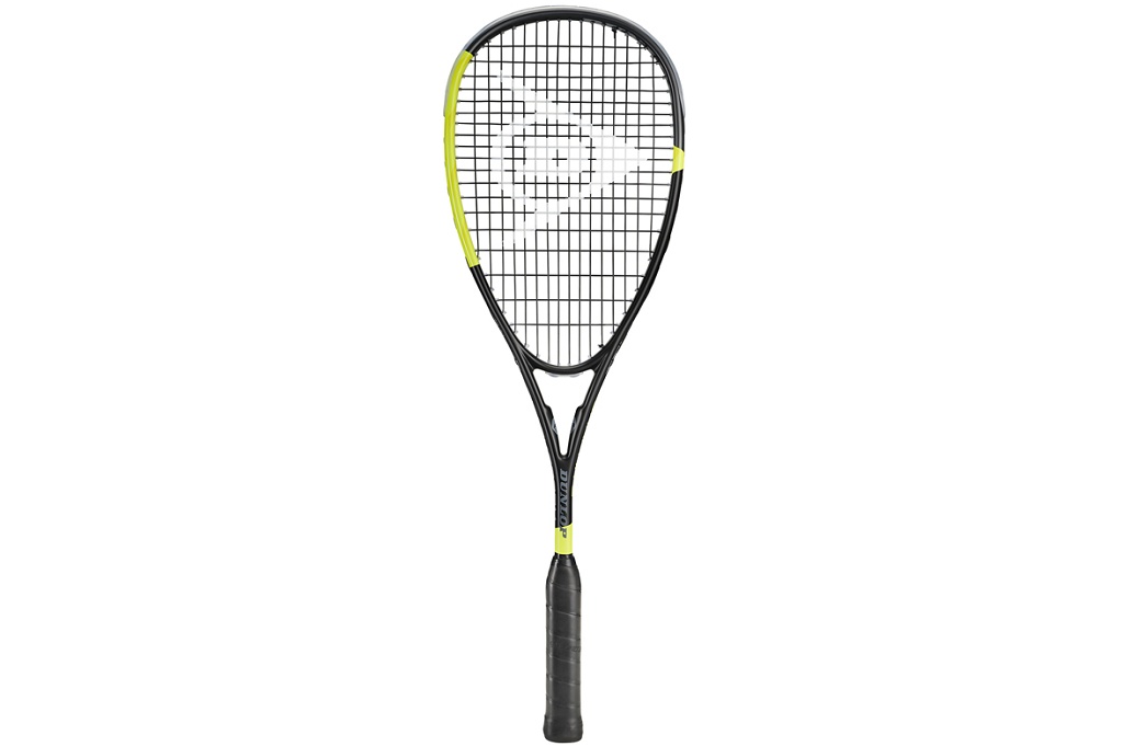 Ракетка для сквоша Dunlop Blackstorm Graphite (78", 125 гр., HL)