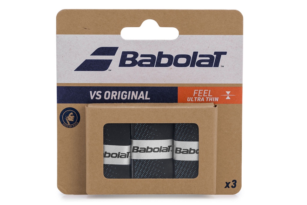 Намотка Babolat VS Original 3 штуки (черный/синий)