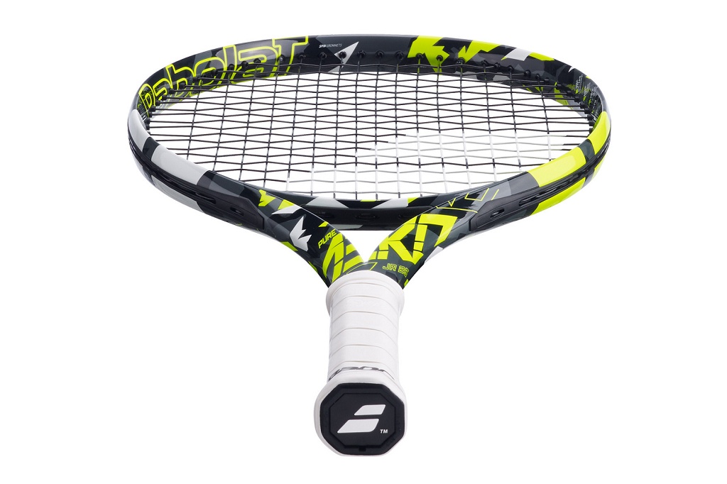 Детская теннисная ракетка Babolat Pure Aero Junior 26 (100", 250 гр, бал. 325 мм)