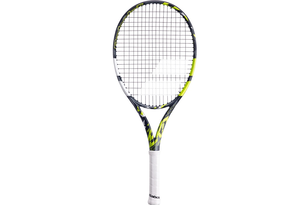 Детская теннисная ракетка Babolat Pure Aero Junior 26 (100", 250 гр, бал. 325 мм)