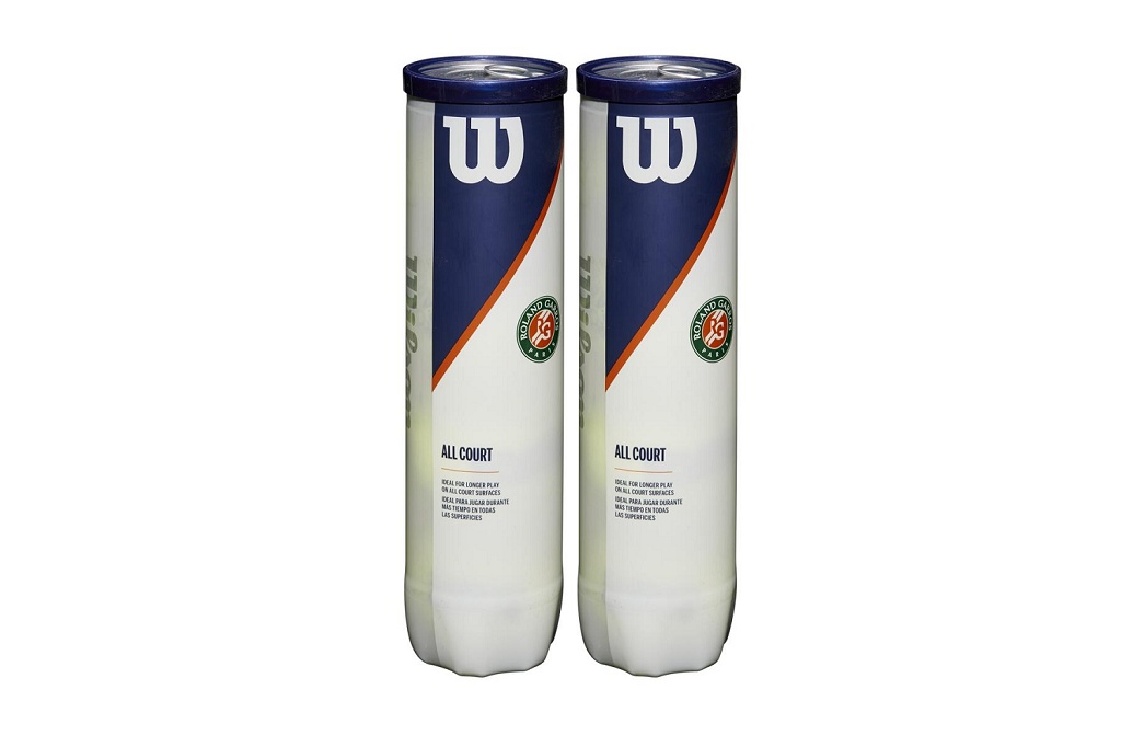 Теннисные мячи Wilson Roland Garros All Court (2x4 шт. в упак.)