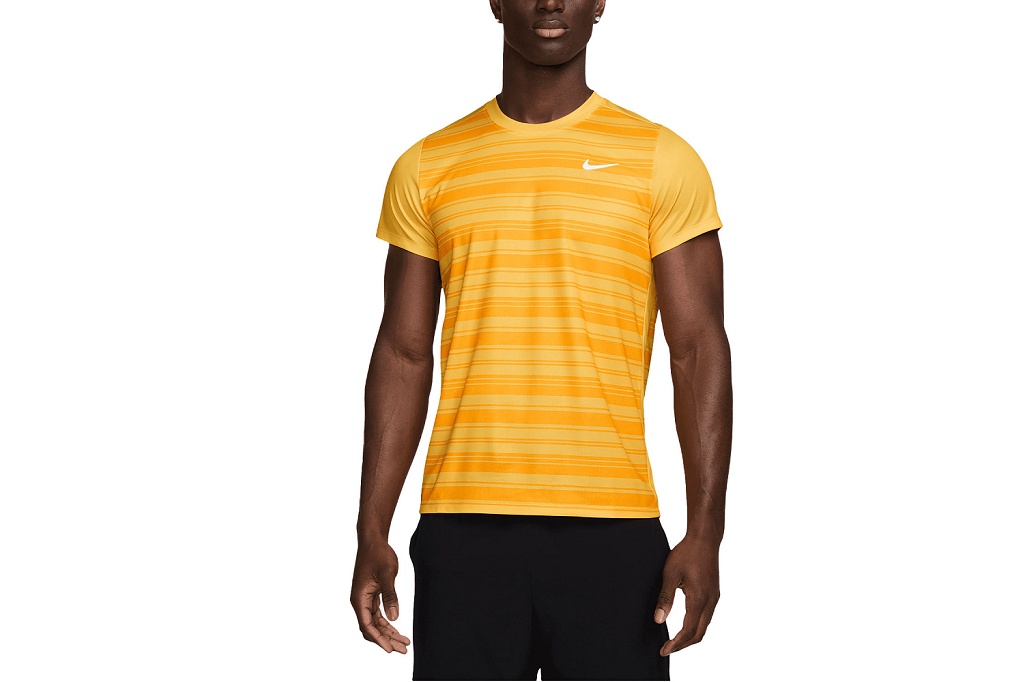 Футболка мужская Nike Court Dri-Fit Victory (оранжевый)