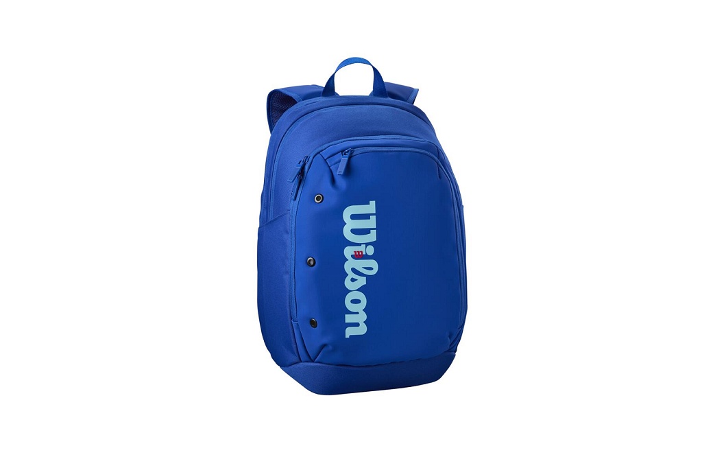 Рюкзак теннисный Wilson Tour Ultra v5.0 Backpack (синий/голубой)