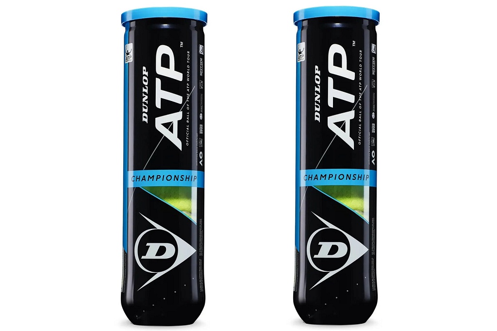 Теннисные мячи Dunlop ATP Championship 4 шт. (2х4 шт.)