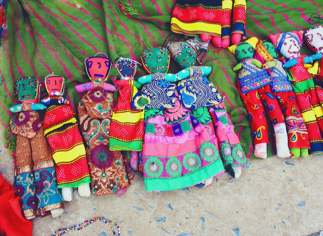 Традиционные куклы области Катч