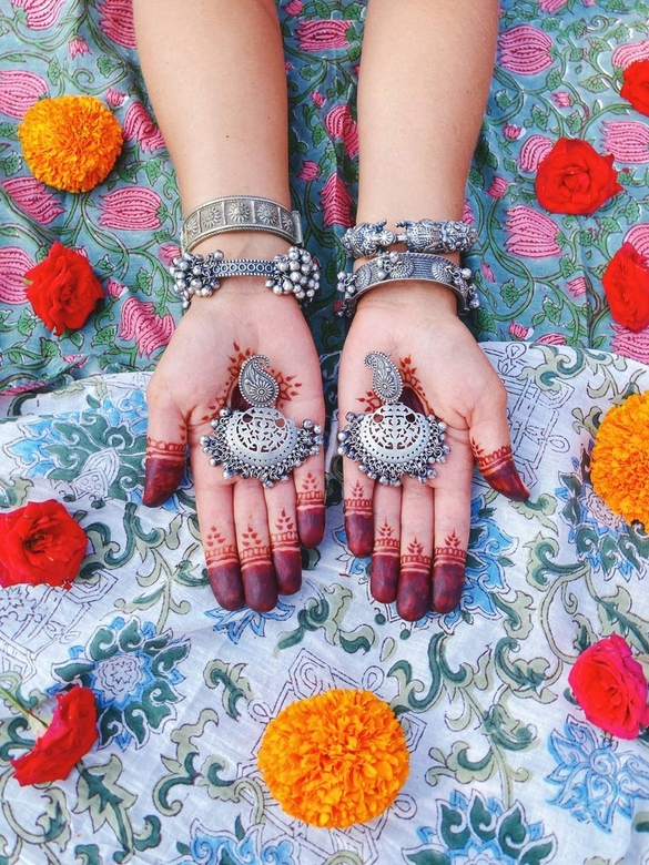 Серьги с бубенчиками