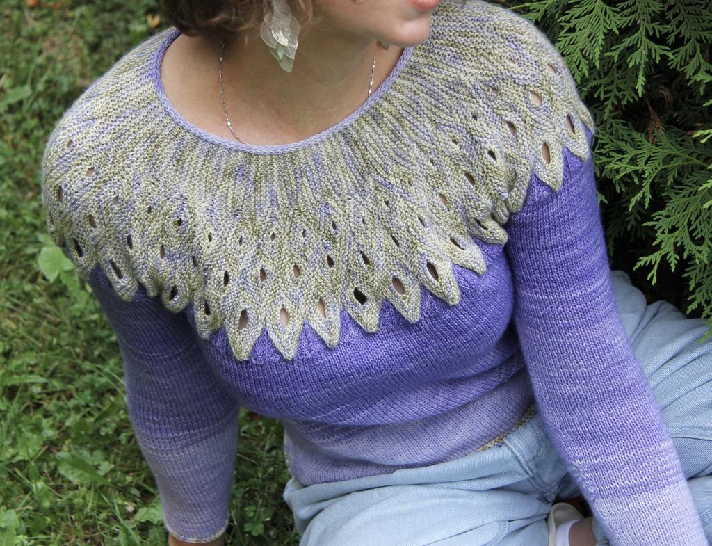 Джемпер Пассифлора