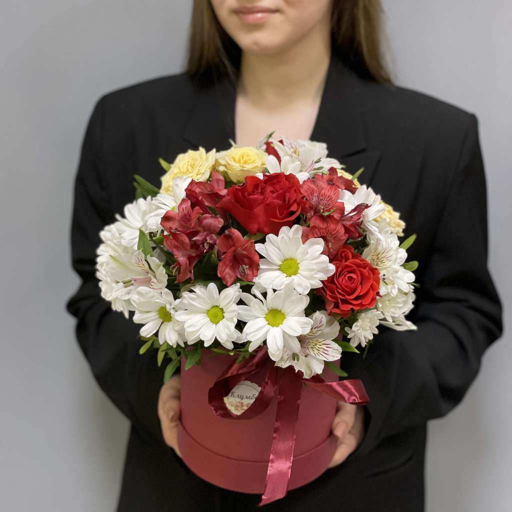 Коробка цветов "Мини"