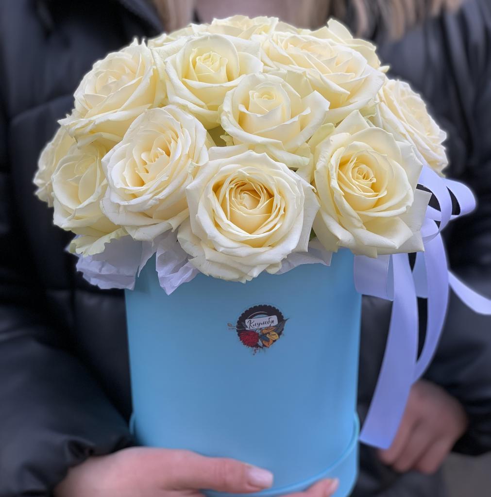 Коробка цветов "Вдохновение"