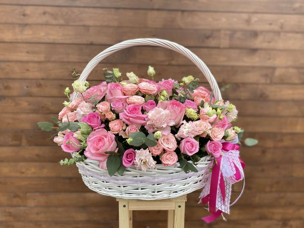 Корзина "Perfect Pink"