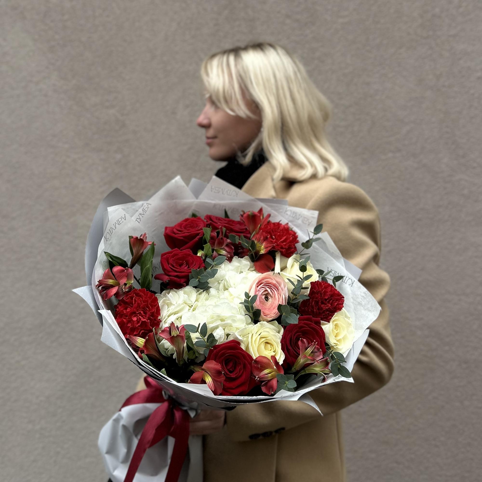 Букет "Пряная вишня"